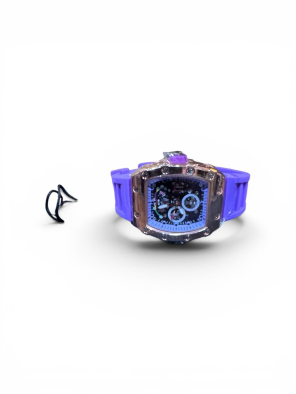 AJ Couture Tonneau Quartz Watch NWT